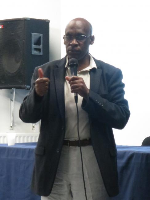 Intervention de Marcel Kabanda, historien du génocide des Tutsis au Rwanda